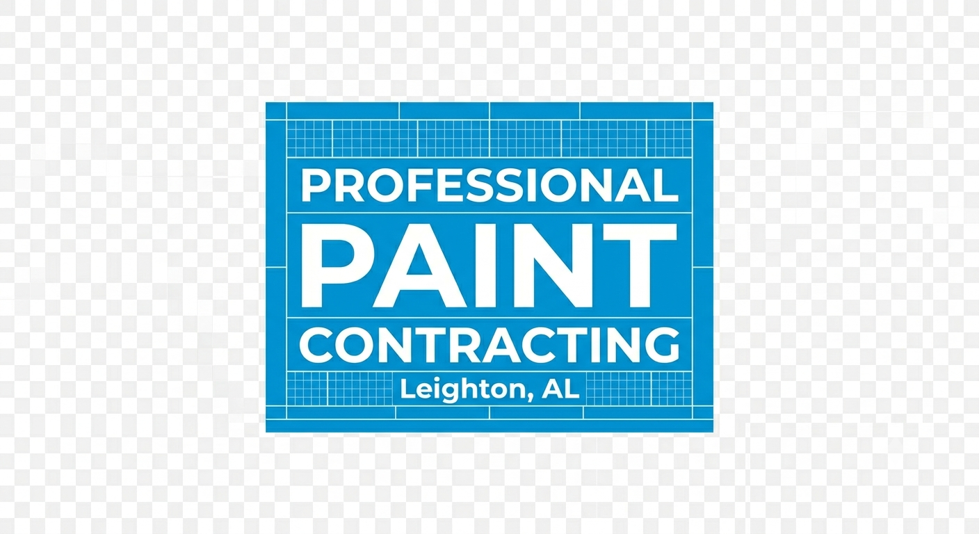 Professional Paint Contracting Logo
