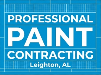 Professional Paint Contracting Logo
